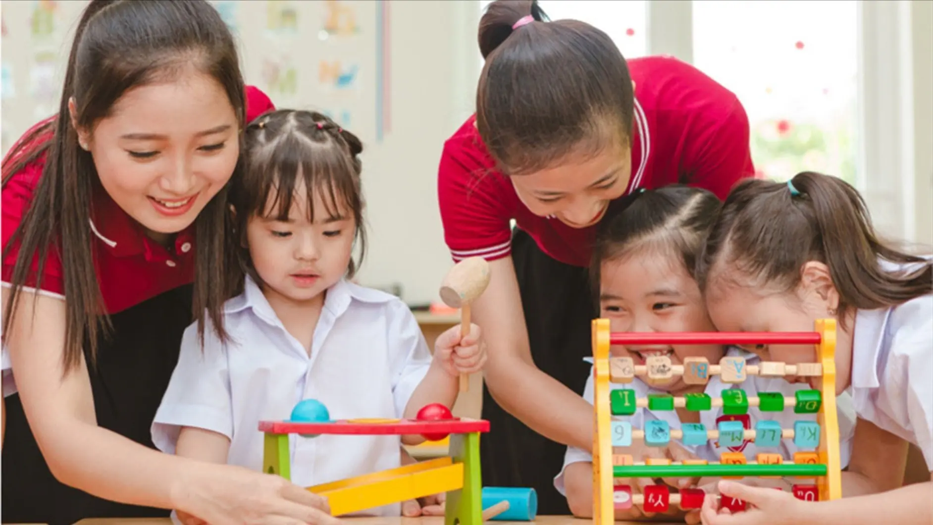 Đến năm 2023: Kiên cố hóa 100% trường, lớp học mầm non